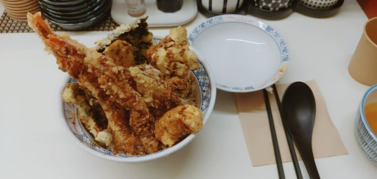  [홍대점] 고쿠텐  텐동