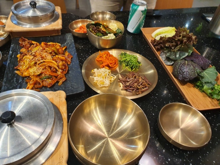  [장지동,가든파이브] 두부요리, 쌈밥 전문점 만석장 쌈밥 세트메뉴