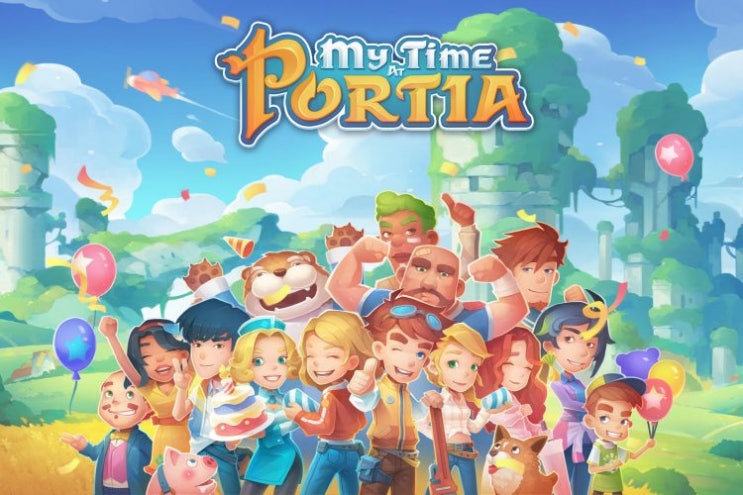 에픽게임즈 마이 타임 앳 포르티아 My Time At Portia 힐링게임 무료 다운 사양