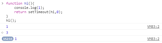 [JavaScript 오류] 'RangeError : Maxmum call stack size exceeded' 발생원인 및 ...