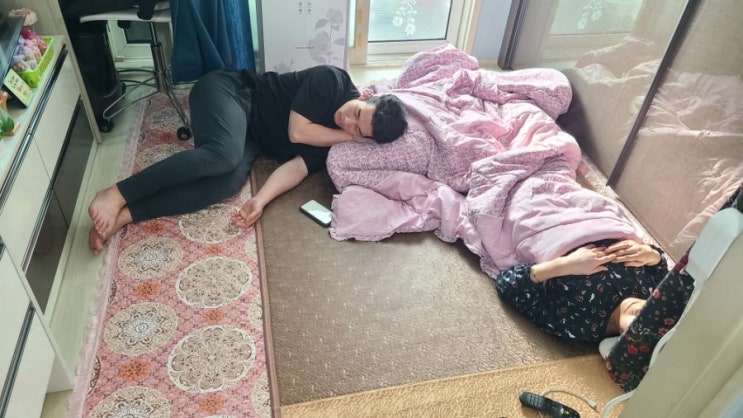  엄마를 보러 광주에 다녀왔어요