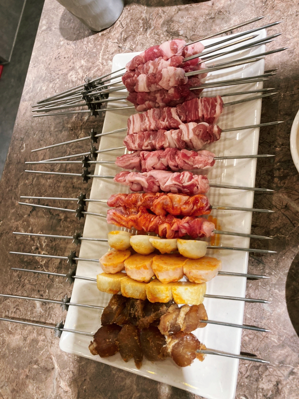  미사 맛집 '미미사500원양꼬치' - 양갈비부터 양삼겹까지 부위별로 즐기자!