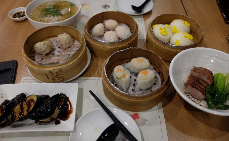  부산 해운대 맛집/홍콩 오리지널 딤섬, 딤딤섬