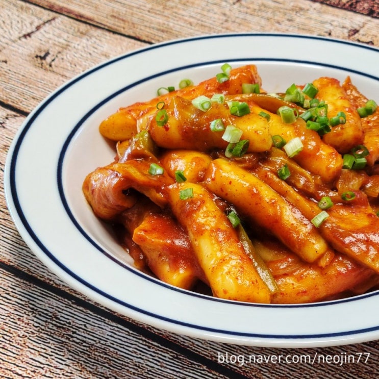 Jinny's집밥레시피 카레떡볶이 만들기 고추장과 카레가루 맛있는 매운맛의 떡볶이