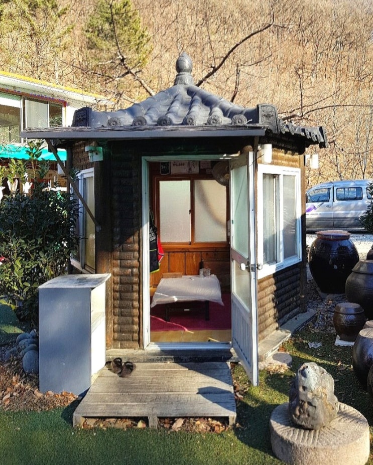  [양산 서창 맛집] 은행나무_ 개별 방갈로에서 식사가능한 오리고기집