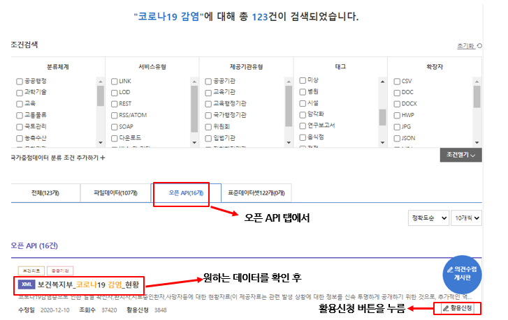 ESP32보드&C언어를 이용한 오픈API 활용방법(feat. 코로나 발생현황&미세먼지현황) ESP32보드&C언어를 이용한 오픈API 활용방법(feat. 코로나 발생현황&미세먼지현황)