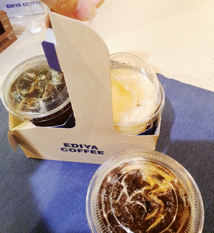  이디야 네이버페이 현장결제 돈벌기 나도 성공~
