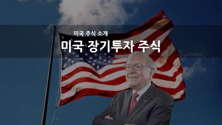  워렌 버핏 명언 따라하기 좋은 장기 투자 미국 주식 7가지 소개 / 배당 투자 / 코카콜라, 뱅크오브아메리카 BAC, 월마트 WMT, 존슨앤존슨, GM, AXP, 애플 Apple