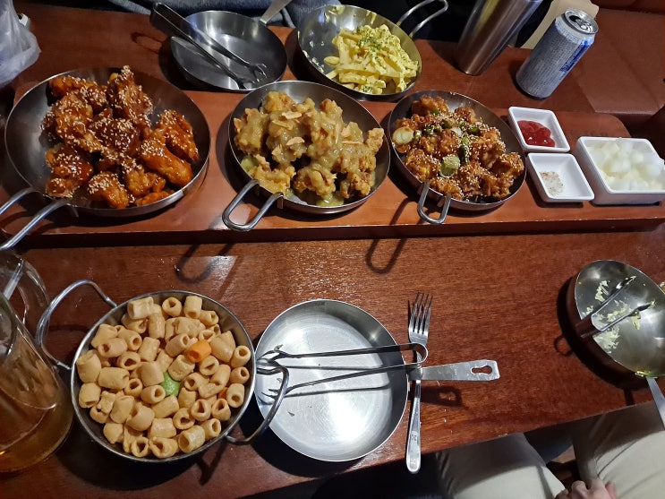  [리뷰] 봉구통닭 광주상무점 상무지구 치킨 맛집