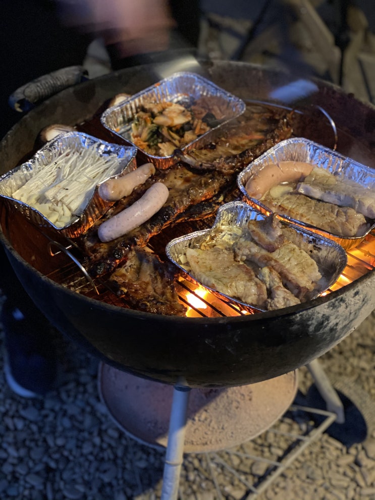  [추천인 100deal] 마켓컬리로 바베큐음식 즐기기!!(존쿡 델리미트 바베큐 백립/모듬소시지/벌집삼겹살)