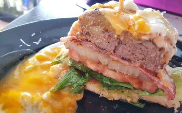  (천안)청당동 수제버거 존맛탱 더빌리지