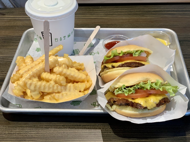  대전 쉑쉑버거 맛있긴 한데