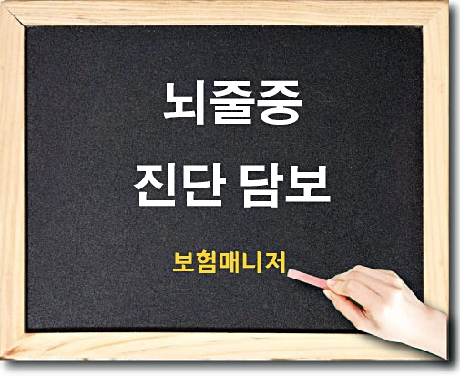  태아보험 뇌줄중진단에 대해서 알아보겠습니다.