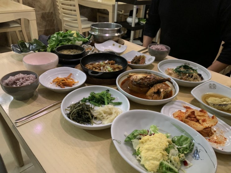  빵이맛집:)서면쌈밥전문점"고향맛"