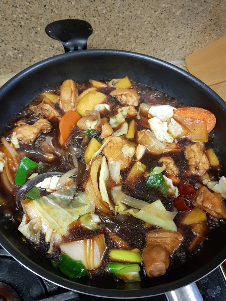  20.12.27 안동에서 올라온 전통찜닭