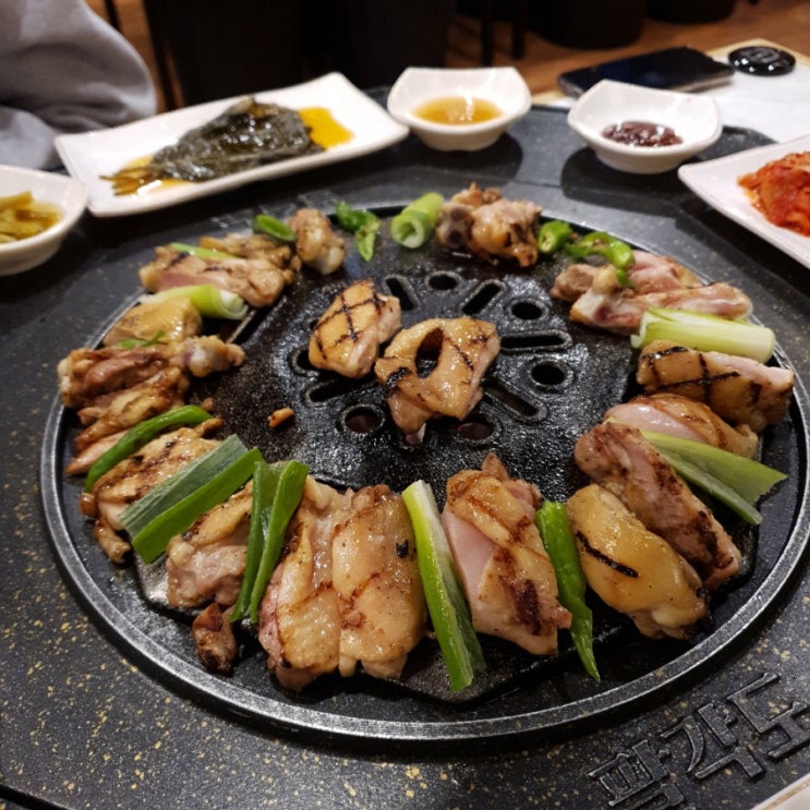 이수역맛집 깔끔한 숯불닭갈비 팔각도