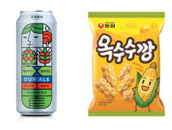  아워 에일, 꼬북칩 초코츄러스맛, 옥수수깡 품절템 찾아 삼만리