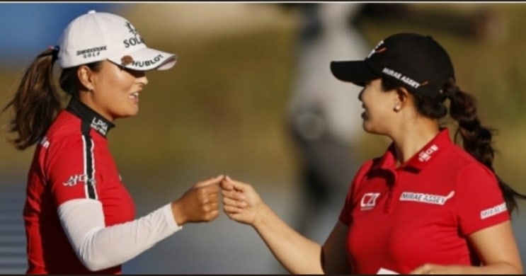 2020년 LPGA 미국여자골프투어&대한민국 여자 프로골프 랭킹