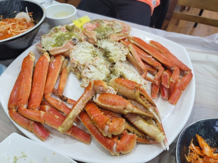  속초 맛집 후기 (비치대게 + 단천면옥 + 하누식당 + 썬크림 젤라또)