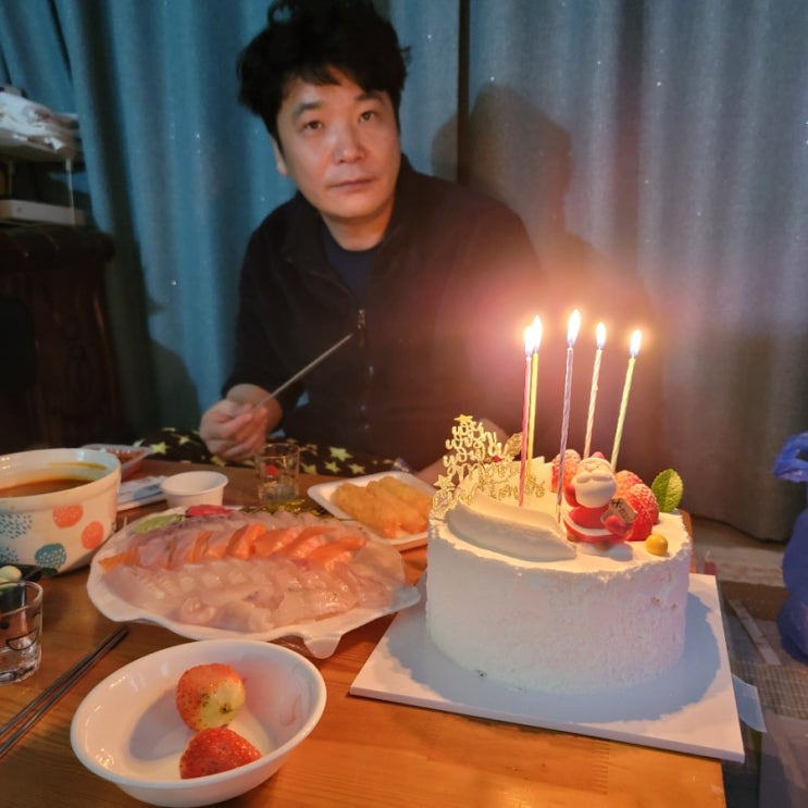  안산에서 케이크 배달되는 파리바게트