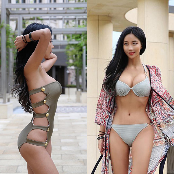 볼륨과 슬림이 공존하는 피팅모델 김예림 볼륨과 슬림이 공존하는 피팅모델 김예림