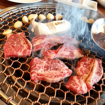  김포드라이브 후 , 숨은 가성비 소갈비맛집 김포육가식당에서 점심