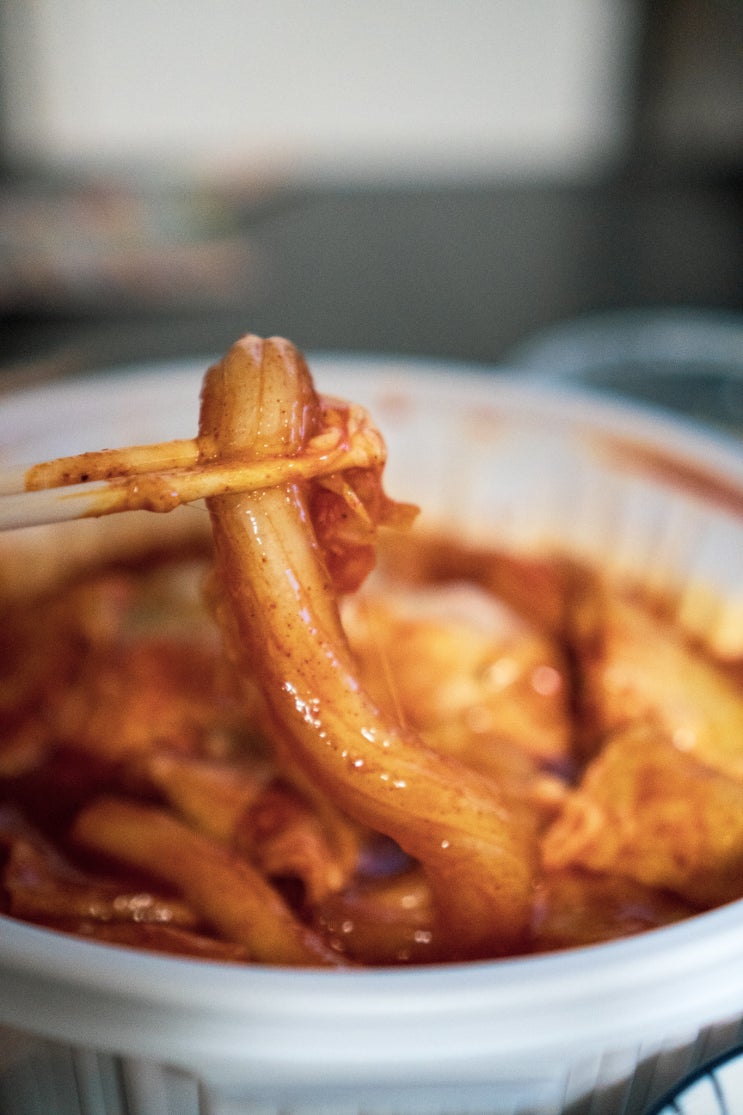 부산 떡볶이 음식점 열혈떡볶이 요기요 익스프레스로 주문기