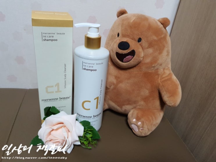  미체몰 <메르센보떼 리 케어 C1> 착한 실리콘프리 허브샴푸