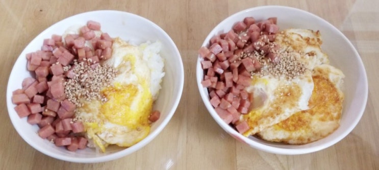  햄계란 볶음밥