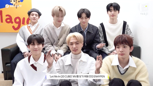  [EN-TER key] ‘Let Me In(20 CUBE)’ MV 리액션