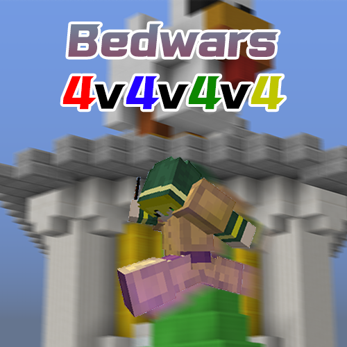  하이픽셀 배드워즈 4v4v4v4 [#2]