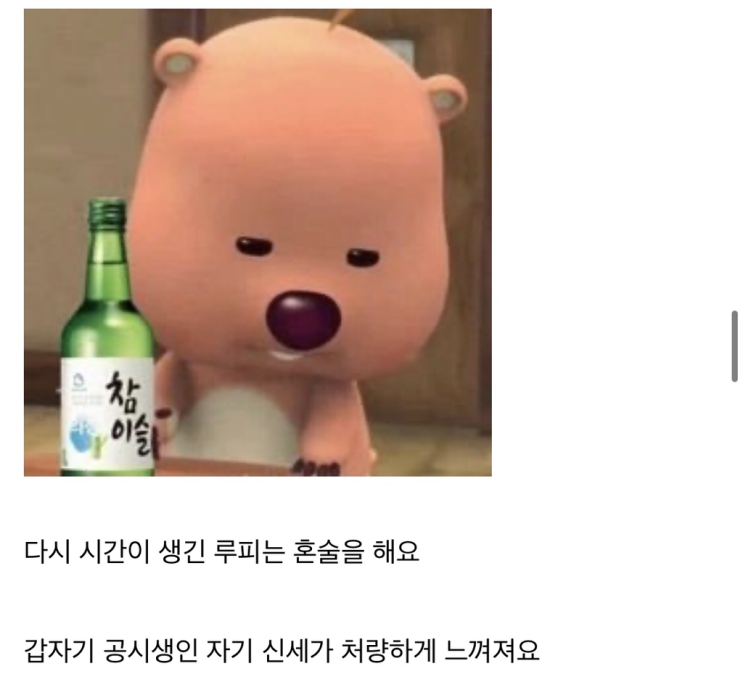  공시생 루피의 하루