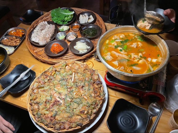  수유역술집 든든한 반주를 즐길 수 있는 수유전집