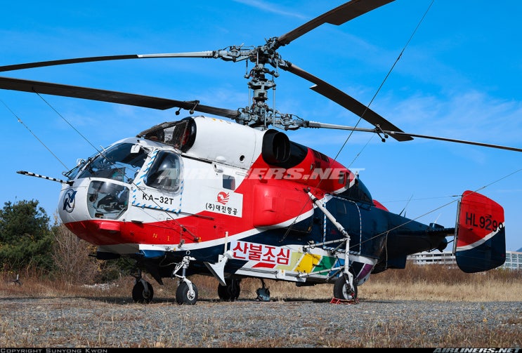  Daejin Aviation Ka-32T HL9299