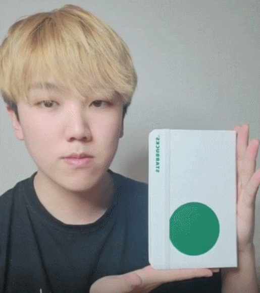  2021 스타벅스 루틴 다이어리 속지까지