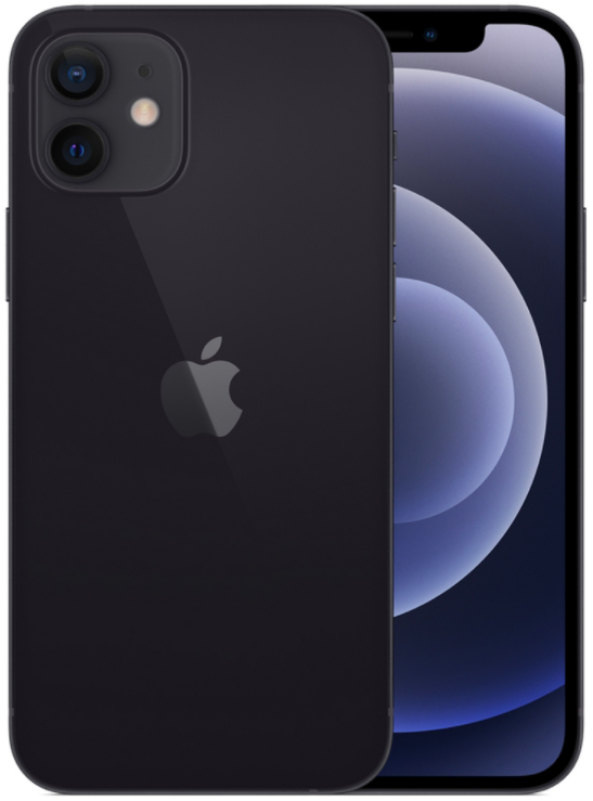  Apple 아이폰 12, Black, 256GB  자급제폰자급제공기계스마트폰공기계