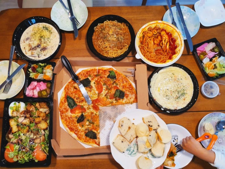  샘스테이블 (대전 맛집, 유성구 맛집, 지족동 맛집, 배달, 이탈리안 레스토랑, 홈스토랑)