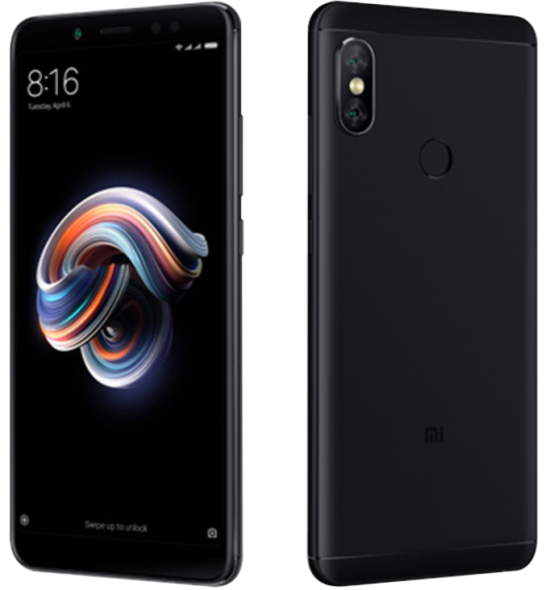  샤오미 Redmi Note 5 공기계 자급제폰, 블랙, 64GB  자급제폰자급제공기계스마트폰공기계