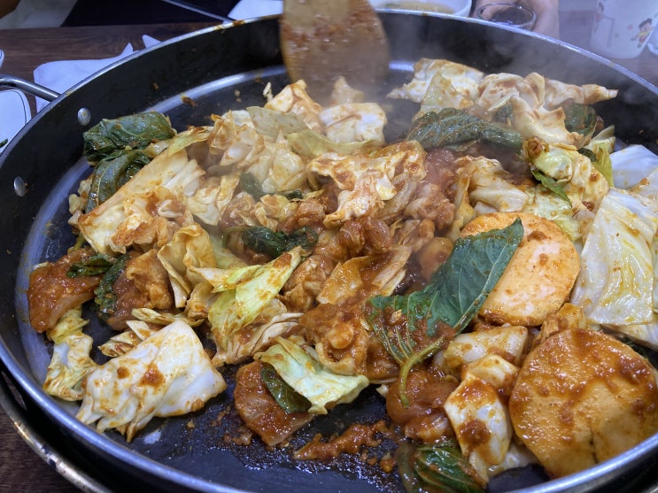  [용산맛집]나만 알고 싶은 오근내 닭갈비
