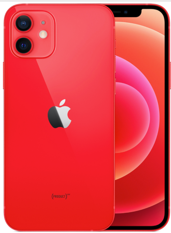 Apple 아이폰 12, Red, 128GB 자급제폰자급제공기계스마트폰공기계