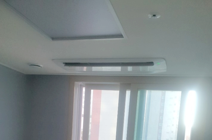  안산 힐스테이트 중앙 39평 에어컨3대 공사