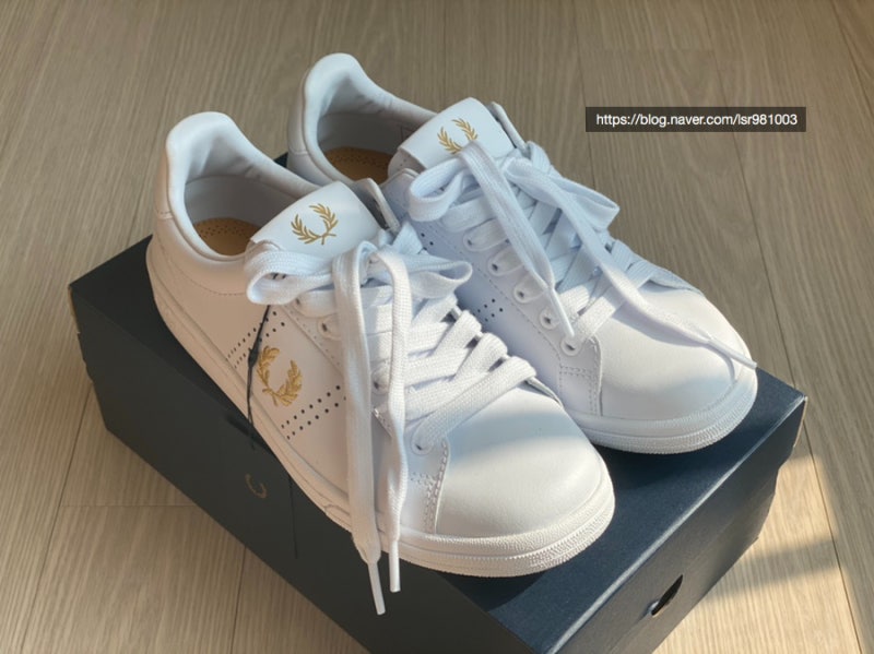 [ FRED PERRY ] 프레드페리 스니커즈 B721 Leather (134)
