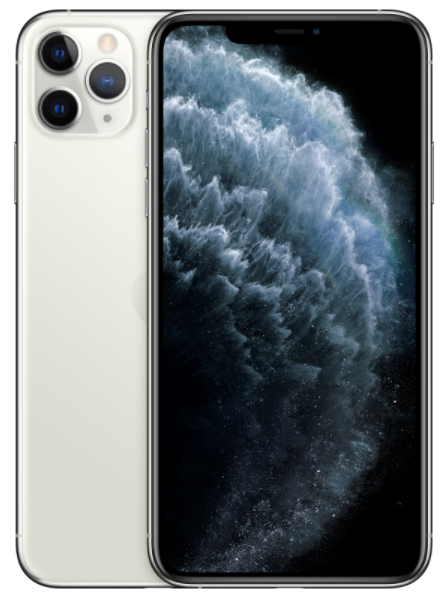  Apple 아이폰 11 Pro, Silver, 256GB 자급제폰자급제공기계스마트폰공기계
