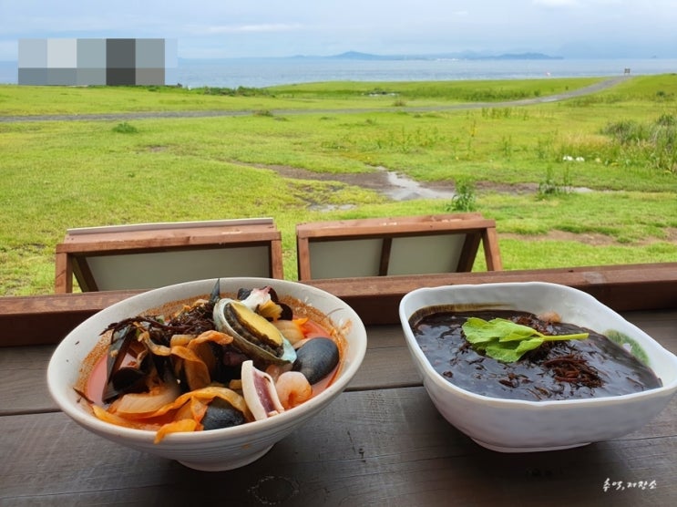  제주도 마라도 짜장면 맛집 마라도해녀촌짜장