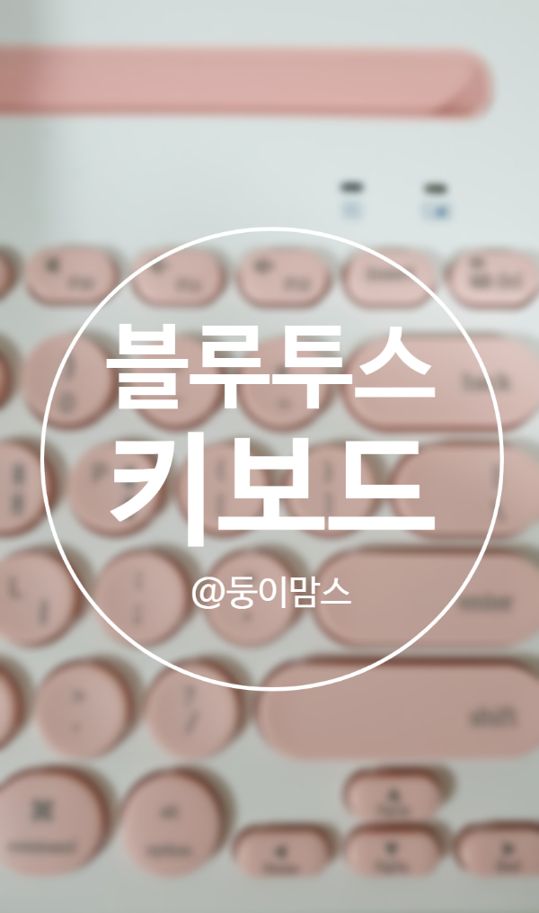  와이즈핏 블루투스 키보드 BW-5001 태블릿 거치대
