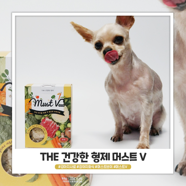 THE 건강한 형제 머스트V 간편하게 야채 급여하기 THE 건강한 형제 머스트V 간편하게 야채 급여하기