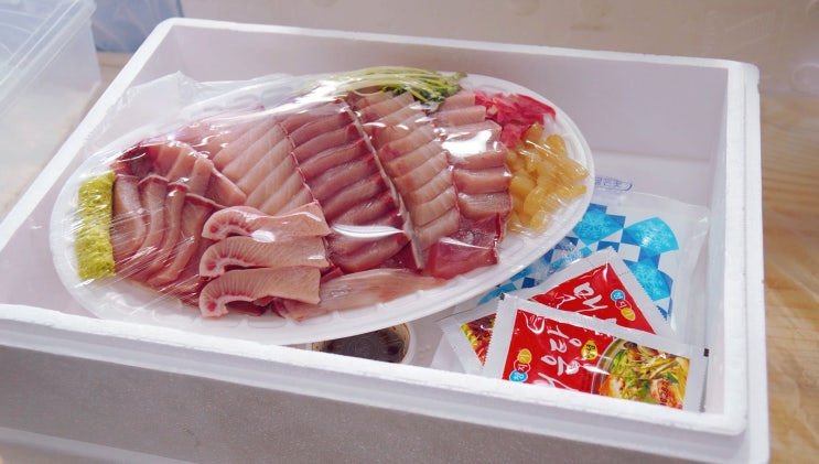  강서수산시장 회배달 존맛후기