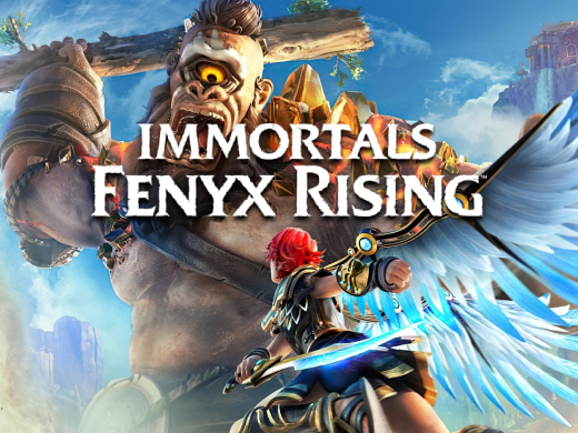 생각밖에 취향 게임 유비야숨 임모탈 피닉스 라이징 초반 후기 (Immortals Fenyx Rising)