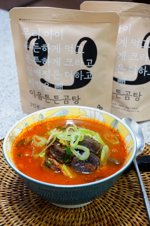  어린이 사골곰탕 다양한 레시피 가능한 고단백 이음튼튼곰탕