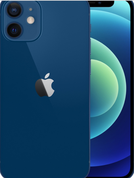 Apple 아이폰 12 Mini, Blue, 128GB 자급제폰자급제공기계스마트폰공기계